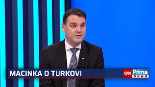 Macinka: Turkovi už na ministerstvu chystám kancelář. Pavel kádruje, jde dále než Zeman