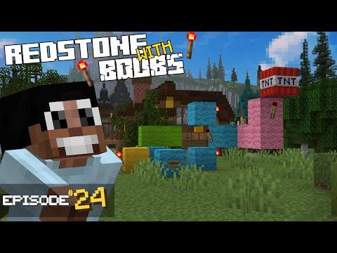 Shortz Ep.24 - Redstone with Bdubs!