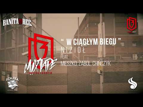 Nizioł - W ciągłym biegu ft. Żabol,Chińczyk,Mieszko (prod. Pesh)
