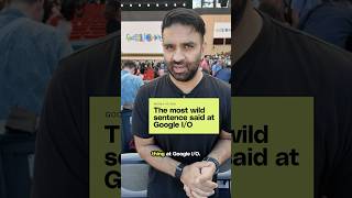 A few things stuck out at Google I/O this year