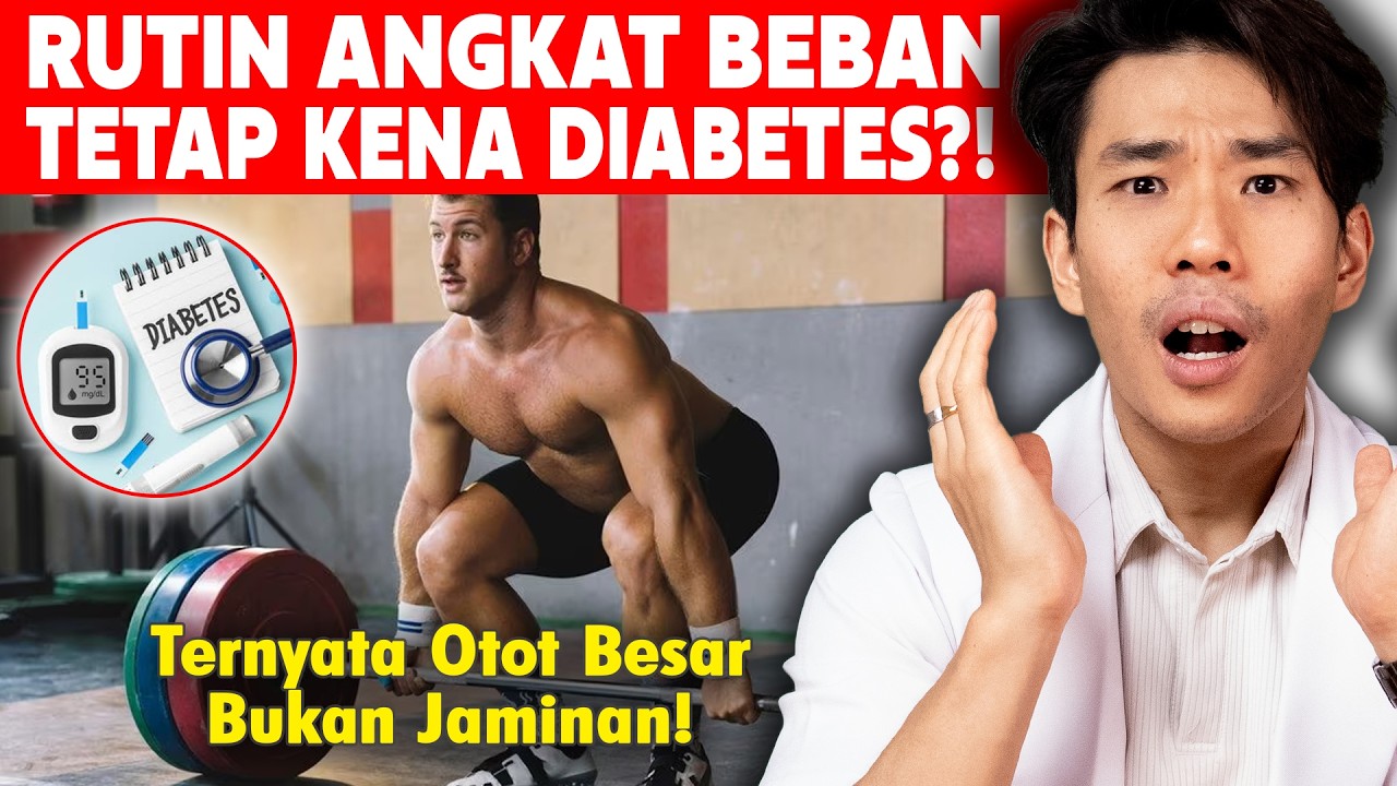 Rutin Angkat Beban Bukan Jaminan Bebas Diabetes