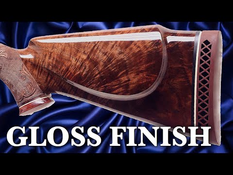 Gunstock Refinishing Gloss Finish