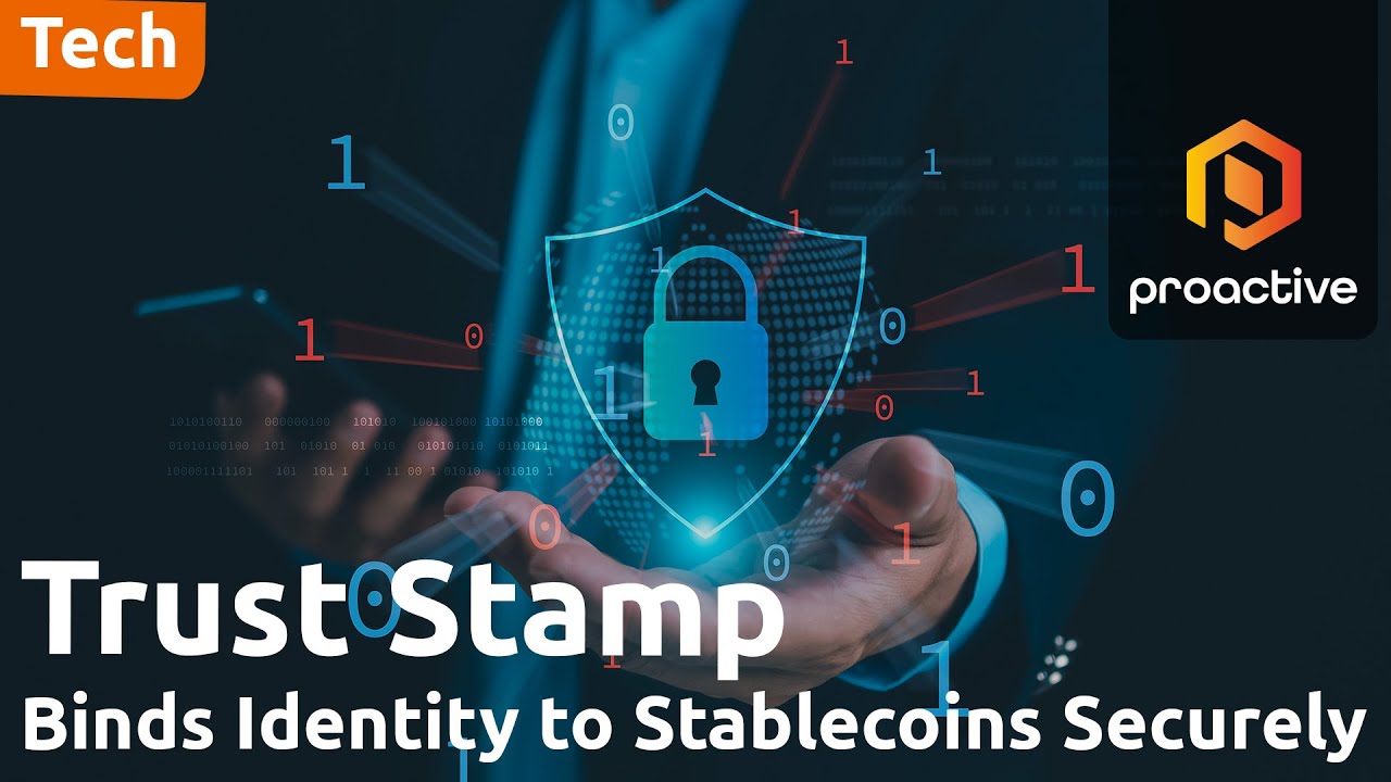 Trust Stamp unveils patent-protected framework embedding biometric provenance in Stablecoins