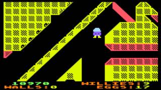 Hardhat Willy (protoype) for the Atari 8-bit family