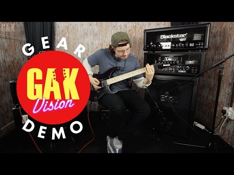 GAK DEMO : HIGH GAIN METAL AMP HEAD SHOOTOUT
