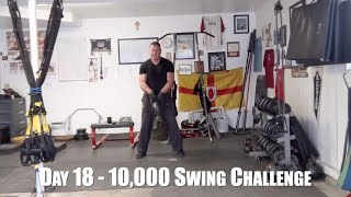 Day 18 | Every Swing of the 10,000 Swing Challenge