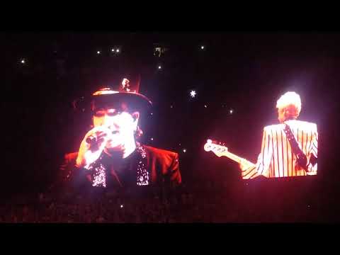 Vértigo U2 en directo desde Madrid el día 20/9/2018