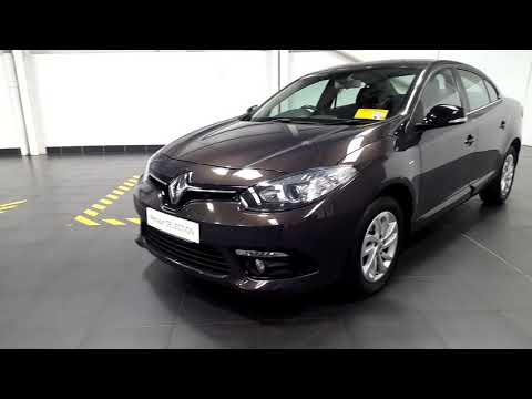 161KE3879 - 2016 Renault Fluence LIMITED 1.5 DCI 95 201