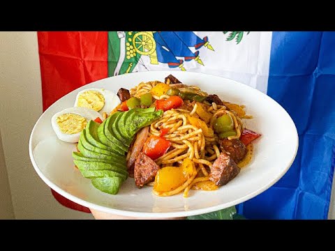 The Best Haitian Spaghetti Recipe | Spaghetti Recipe | Haitian Spaghetti Recipe