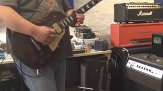 Video thumbnail for 1971 Ampeg B25 sound test by vmountain