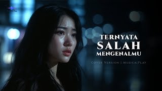 Download lagu TERNYATA SALAH MENGENALMU – Asbak Band | Pop Slow Rock Cover by MusicaiPlay (Lirik) mp3
