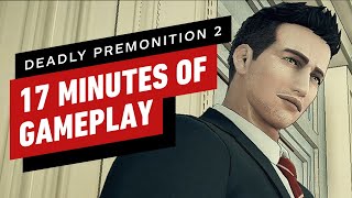 [閒聊] Deadly Premonition 2 17分gameplay