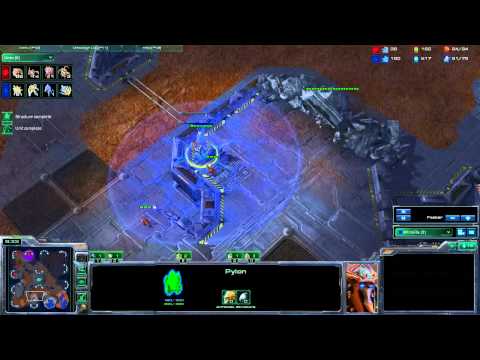 White-Ra [P] vs NerfHydraDps [Z] Game Analysis - November 10 2011 - PvZ