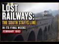 The Final Month Of The South Staffs Line Freight Trains At Dudley Port 1993