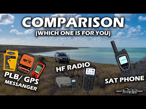 Long Range Communication - Offroad Emergency Survival Gear