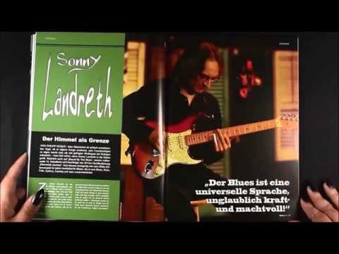 SONNY LANDRETH "The sky as the limit"/ "Der himmel als Grenze"  BluesNews82