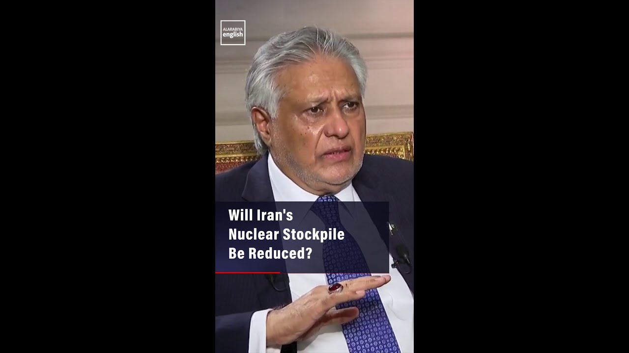 Video | Will Iran's Nuclear Stockpile Be Reduced?