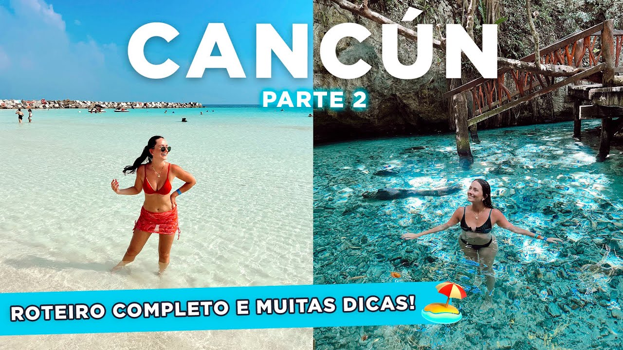 MELHOR ROTEIRO de CANCÚN (parte 2) - Isla Mujeres, Coco Bongo, Playa Fórum, Tulum e mais!