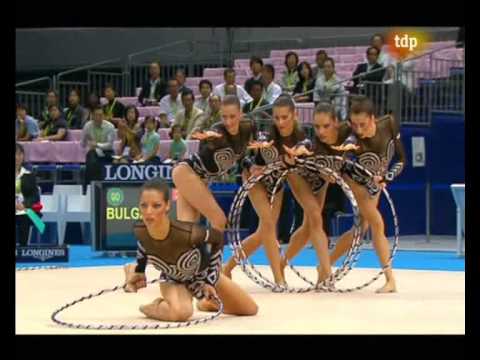 Bulgaria 5 Hoops WCH Mie 2009