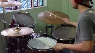 Ikot - Stonefree - Drum Cover