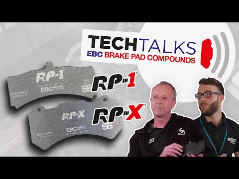 RP-1 + RP-X Racing Pads | Tech Talks – EBC Brakes' Pad Compounds