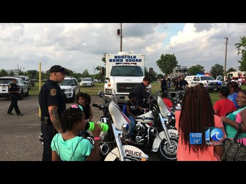 National Night Out 2019 in Hampton Roads