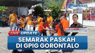 Perayaan Paskah di GPIG Imanuel & GPIG Sentrum Gorontalo Berlangsung Meriah, Jemaat Antusias
