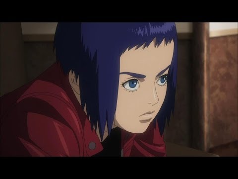 Ghost in the Shell Arise Border:3 Ghost Tears - Debut Trailer (Production I.G)
