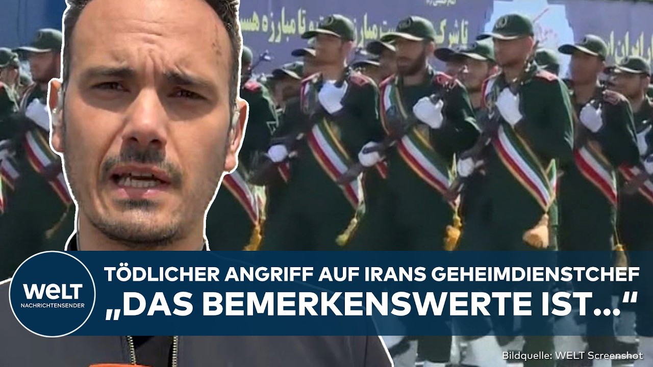 IRAN: USA und Israel schlagen zu! Geheimdienstchef eliminiert! Mullahs bestätigen Tod von General