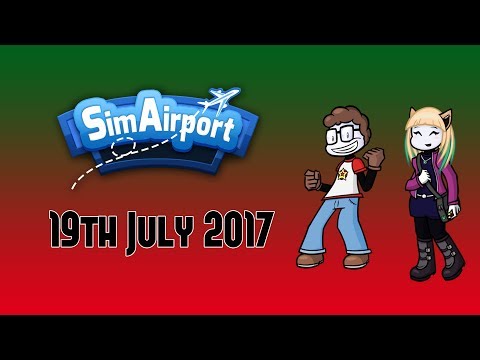 Nerd³'s Lowkey Stream - Next Stop, Coxcon - SimAirport - 19th July 2017 - Featuring Rebecca