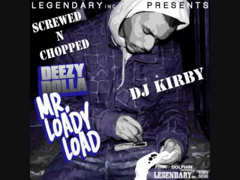 DEEZY DOLLA - REAL NIGGA SCREWED N CHOPPED DJ KIRBY