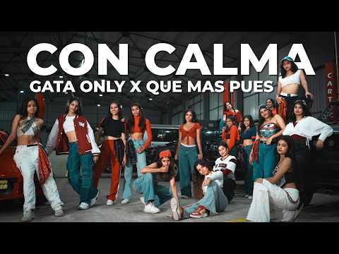 Con Calma x Gata Only x Que Mas Pues | 2024 | @Denathi.Pussegoda  Choreography