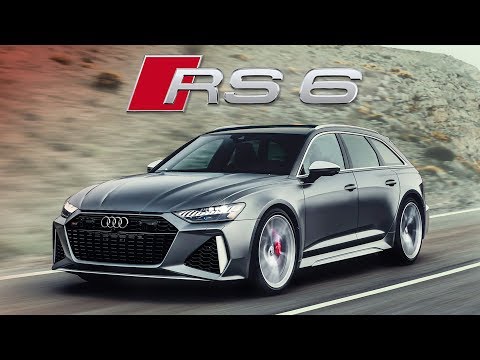 External Review Video SuPHq_xr9tw for Audi RS 6 Avant C8 (5G) Station Wagon (2019)