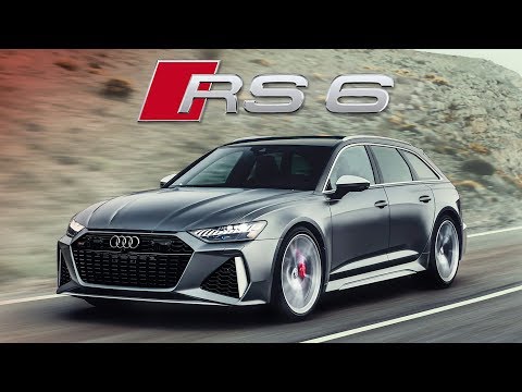 External Review Video SuPHq_xr9tw for Audi RS 6 Avant C8 (5G) Station Wagon (2019)