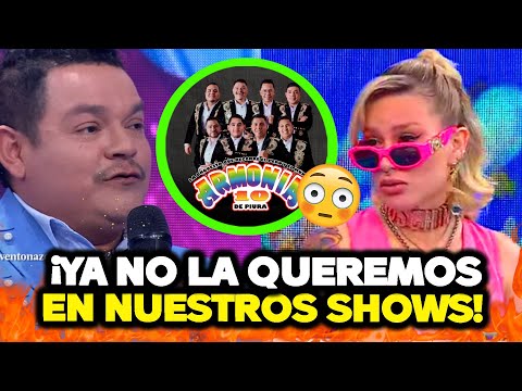 Armonía 10 NO QUIERE CANTAR con Leslie Shaw