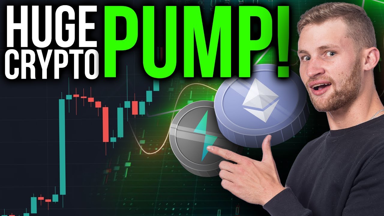 Massive Crypto Pump! (These Altcoins Could Be Next)