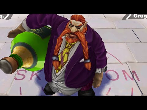 Gragas, Esq Detailed Skin Spotlight - League of Legends