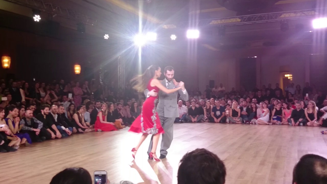 Yalcın Uğur & Elizaveta Tavrovskaya. Mi Dolar/Juan D'Arienzo. 9th TanGOTO İstanbul Tango Fest 2017