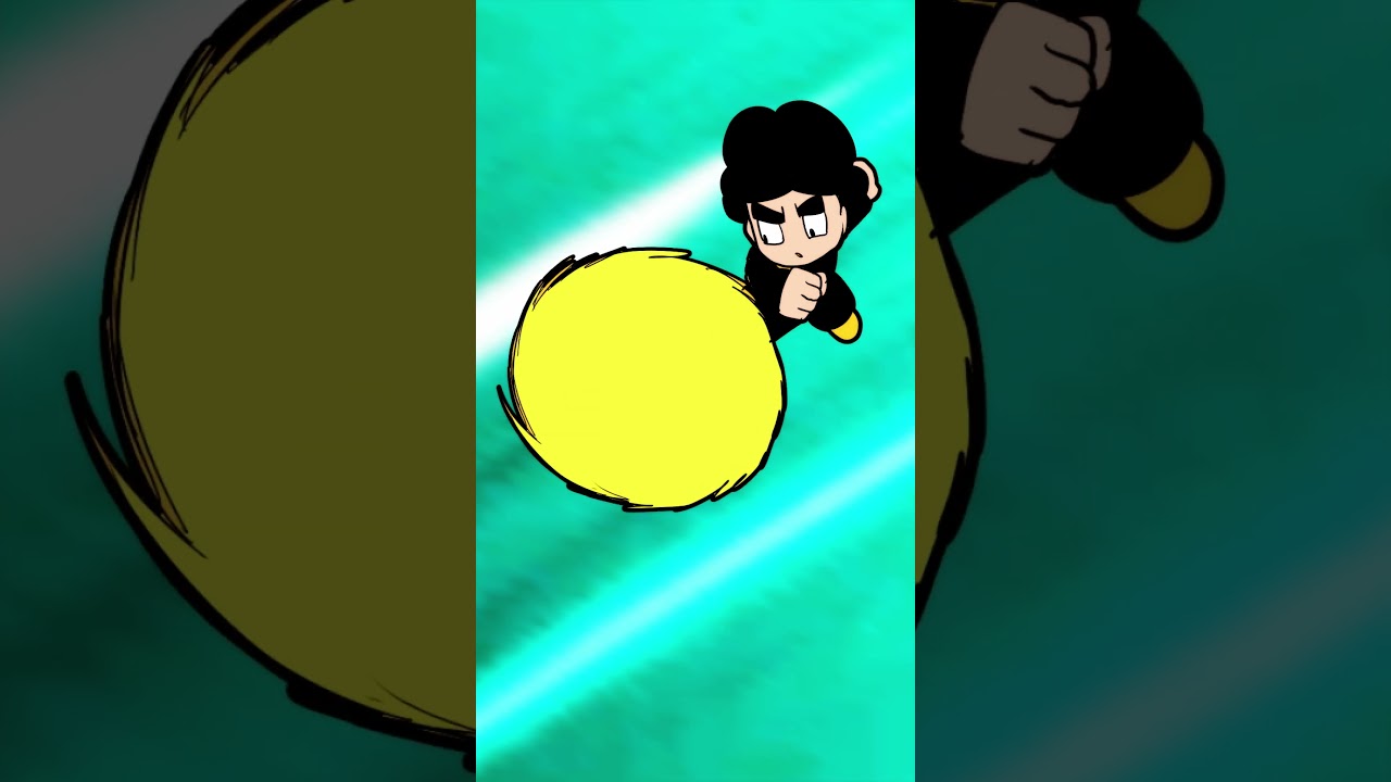 LOKMAN and PAC-MAN Super Attack #shorts