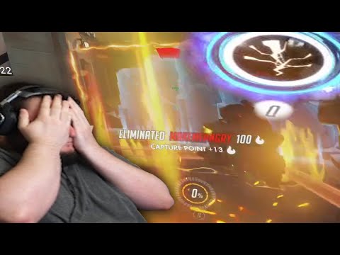 Overwatch ladder has forgotten how to play rush