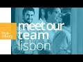 Meet Our Team Lisbon