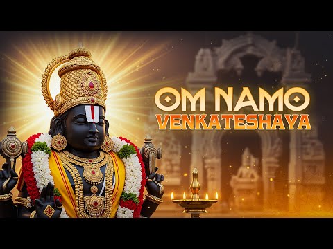 Om Namo Venkateshaya – Powerful Tirupati Balaji Mantra for Peace, Prosperity & Divine Blessings #ttd