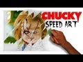 Chucky Speed Art