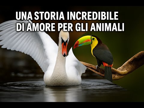 AN INCREDIBLE STORY OF LOVE FOR ANIMALS