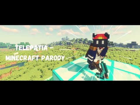 Telepatia - Minecraft Parody (Sang by Charcolee)