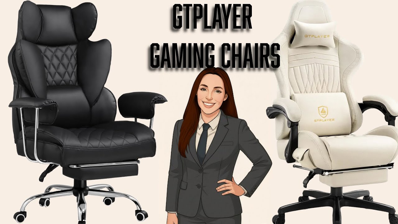 GTPLAYER Gaming Chairs | GT205 | Ace Pro | Budget Gaming Chairs Most Comfortable Office Chairs