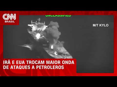 Irã ataca navios americanos em Ormuz e base dos EUA na Jordânia | BASTIDORES CNN