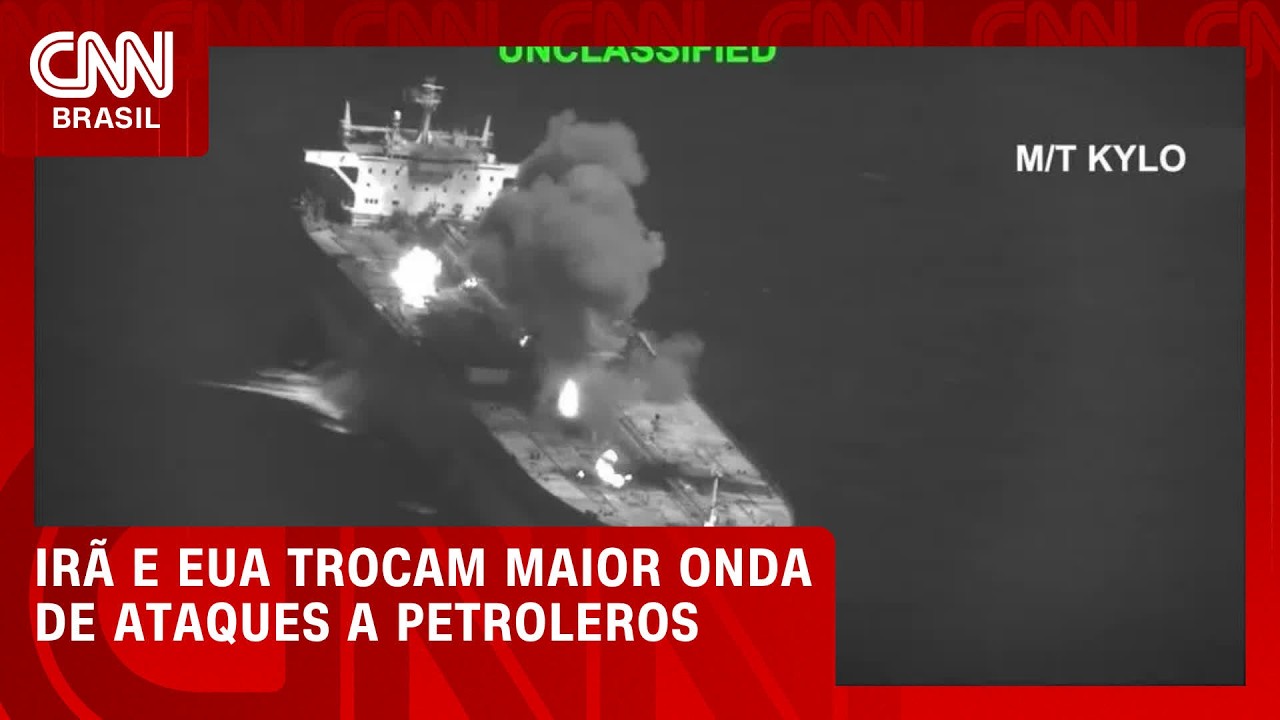 Irã ataca navios americanos em Ormuz e base dos EUA na Jordânia | BASTIDORES CNN