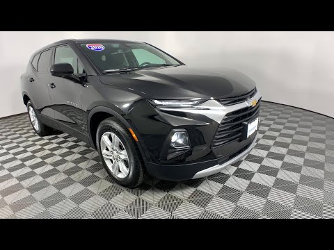 2020 Chevrolet Blazer Colonie, Albany, Saratoga Springs, Clifton Park, Schenectady, NY PL4836