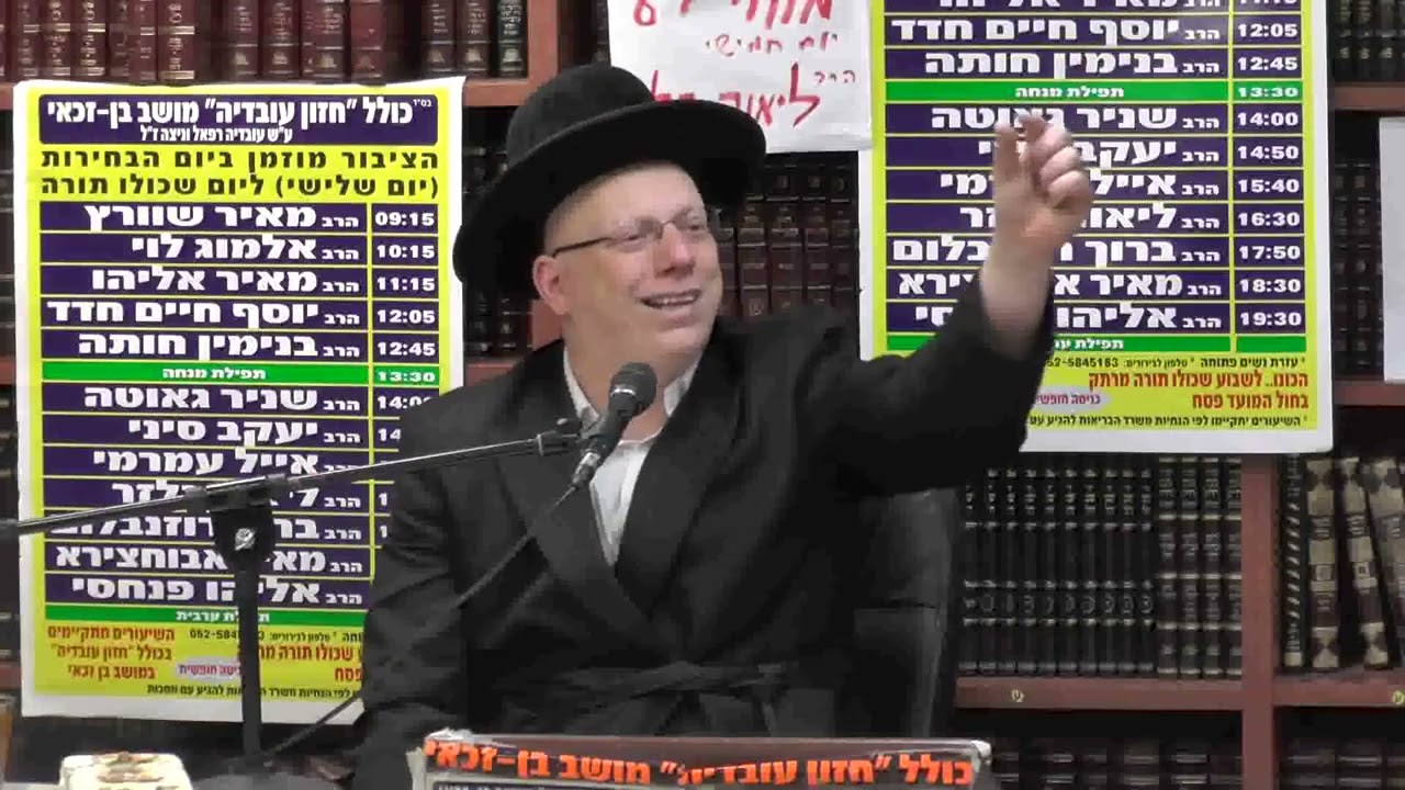 הרב ליאור גלזר    מנפלאותיו של ליל הסדר